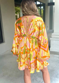 Meet Me In Santorini - Xanthia Dress