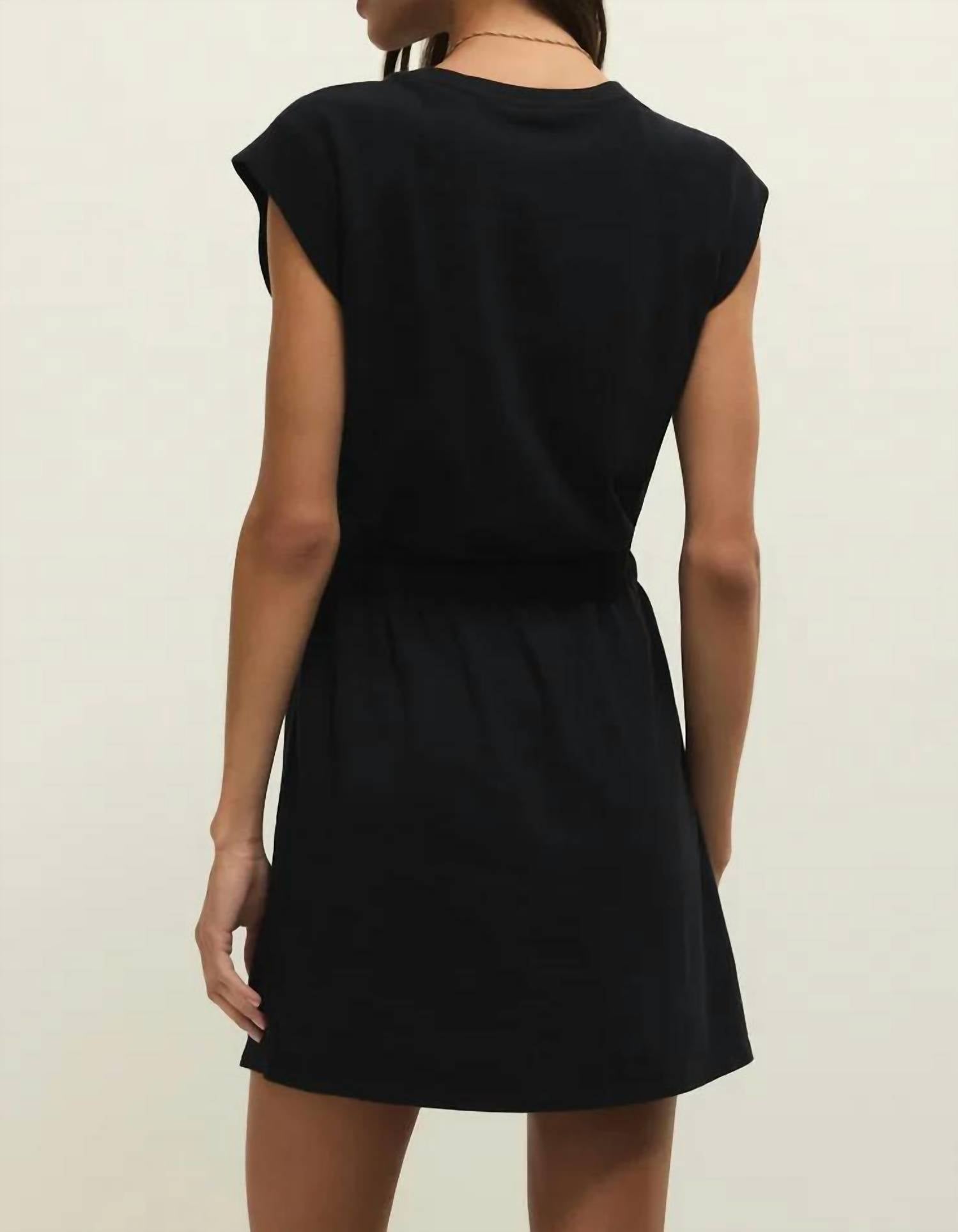 Z Supply - Kalani Jersey Denim Dress