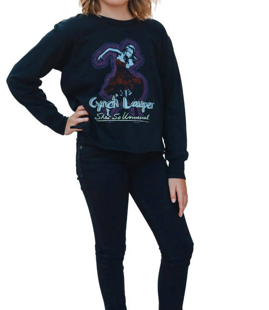 Girls Cyndi Lauper Long Sleeves Tee