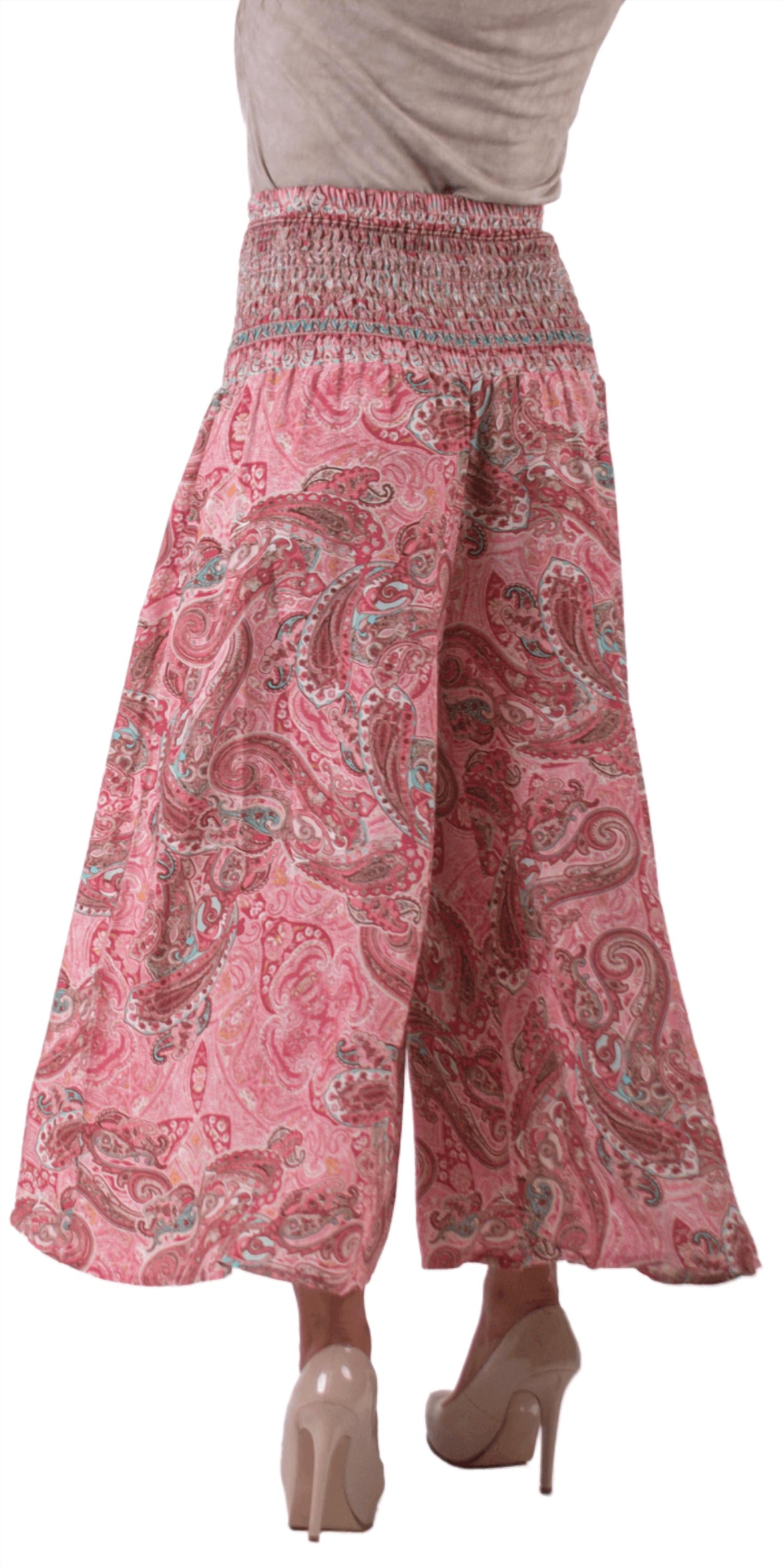 Gigi Moda - Paisley Jasper Wide Leg Pants