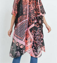 Styline - Print Kimono