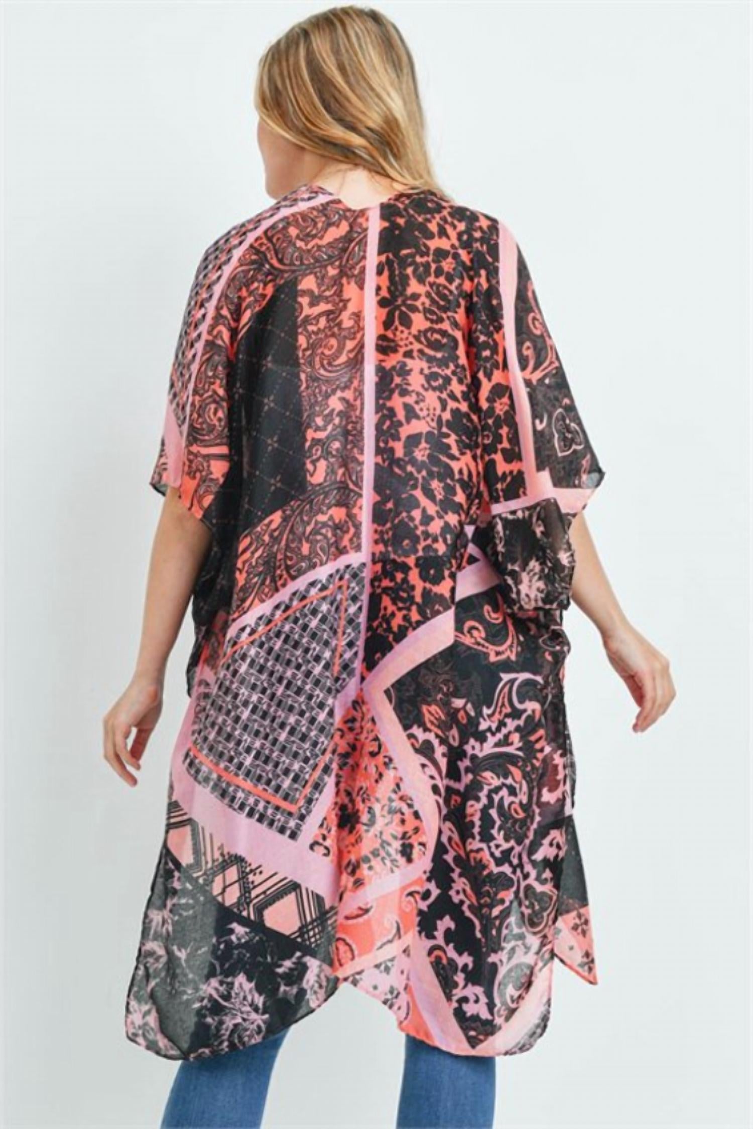 Styline - Print Kimono