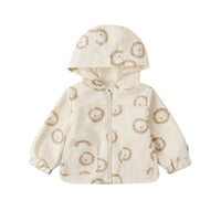 Quincy Mae - Boy's Print Polyester Rain Coat