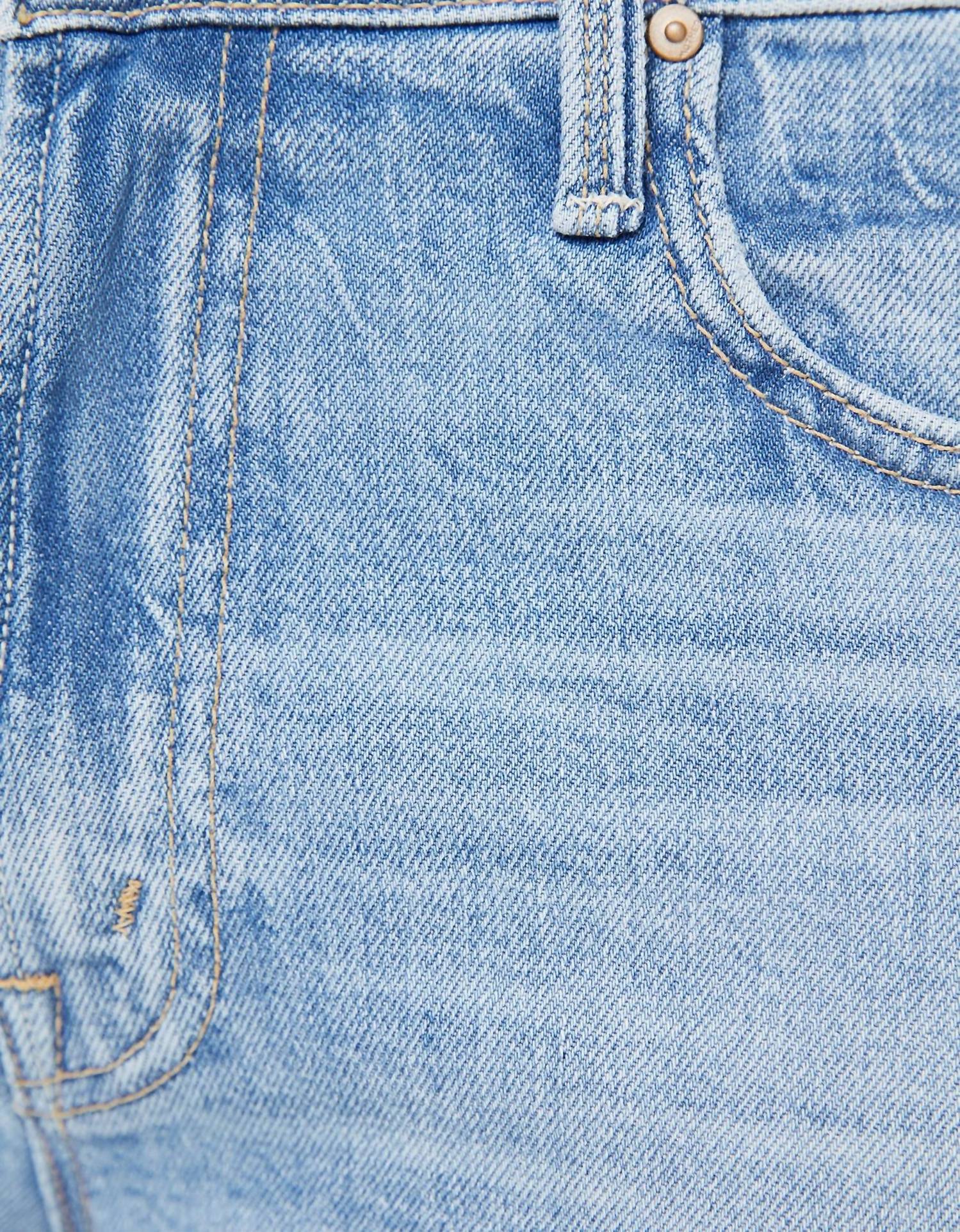 Mother - Mid Rise Rambler Ankle Fray Jeans