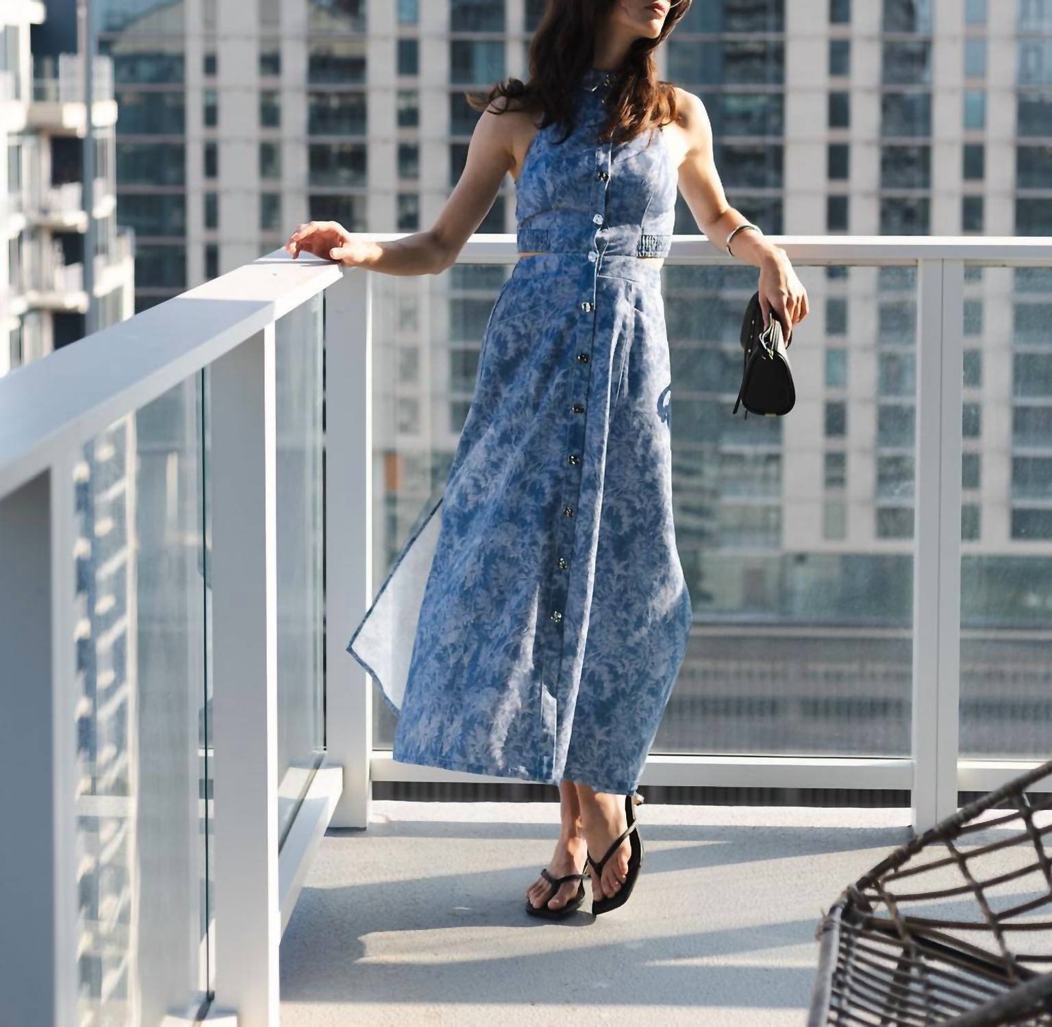 Mon Renn - Kamora Denim Dress