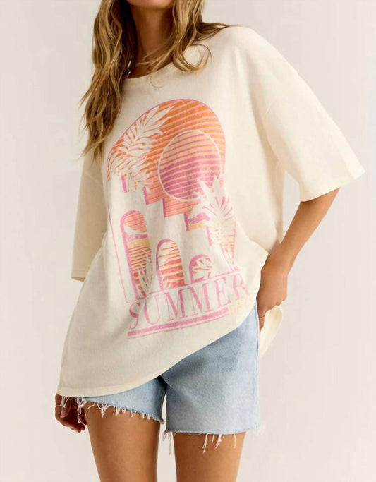 Z Supply - Summer Days Oversized Tee