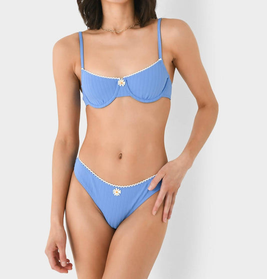 Solid & Striped - Daphne Ribbed Bikini Top