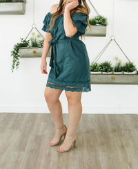 Diem Off-the-Shoulder Dress