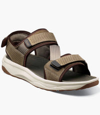 Florsheim Men's Tread Lite River Sandal in taupe 2 - men's sandal