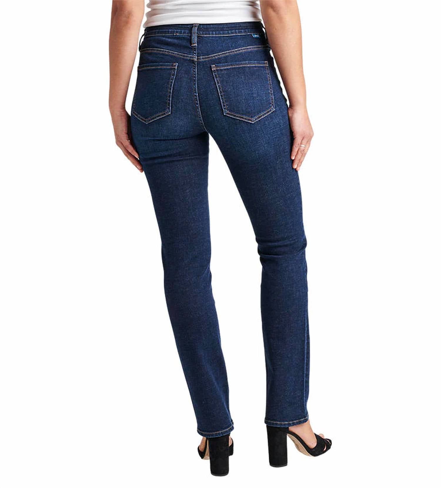 Jag - Ruby Mid Rise Straight Leg Jeans