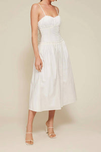 Line And Dot - Maison Corset Midi Dress