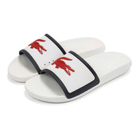 Lacoste - Men's Croco Slide Tri 3 Sandals