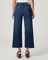 Paige - Anessa Wide Leg Jeans