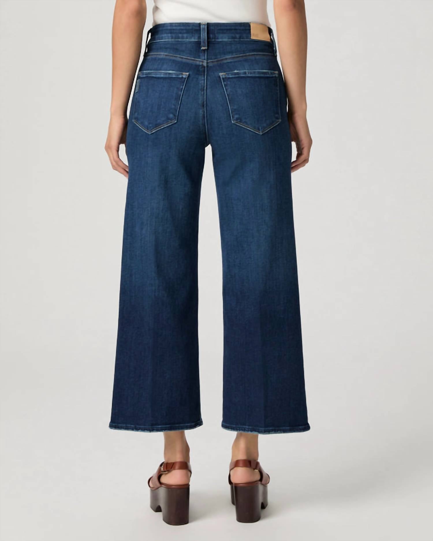 Paige - Anessa Wide Leg Jeans