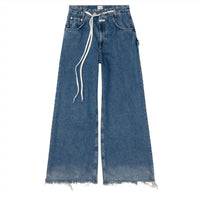 CLOSED Women's Morus Wide Leg Jean in dark blue - women's jeans - view 4