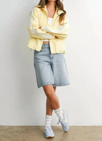 Mint Exclusives - Audrey Athleisure Zip Up Jacket