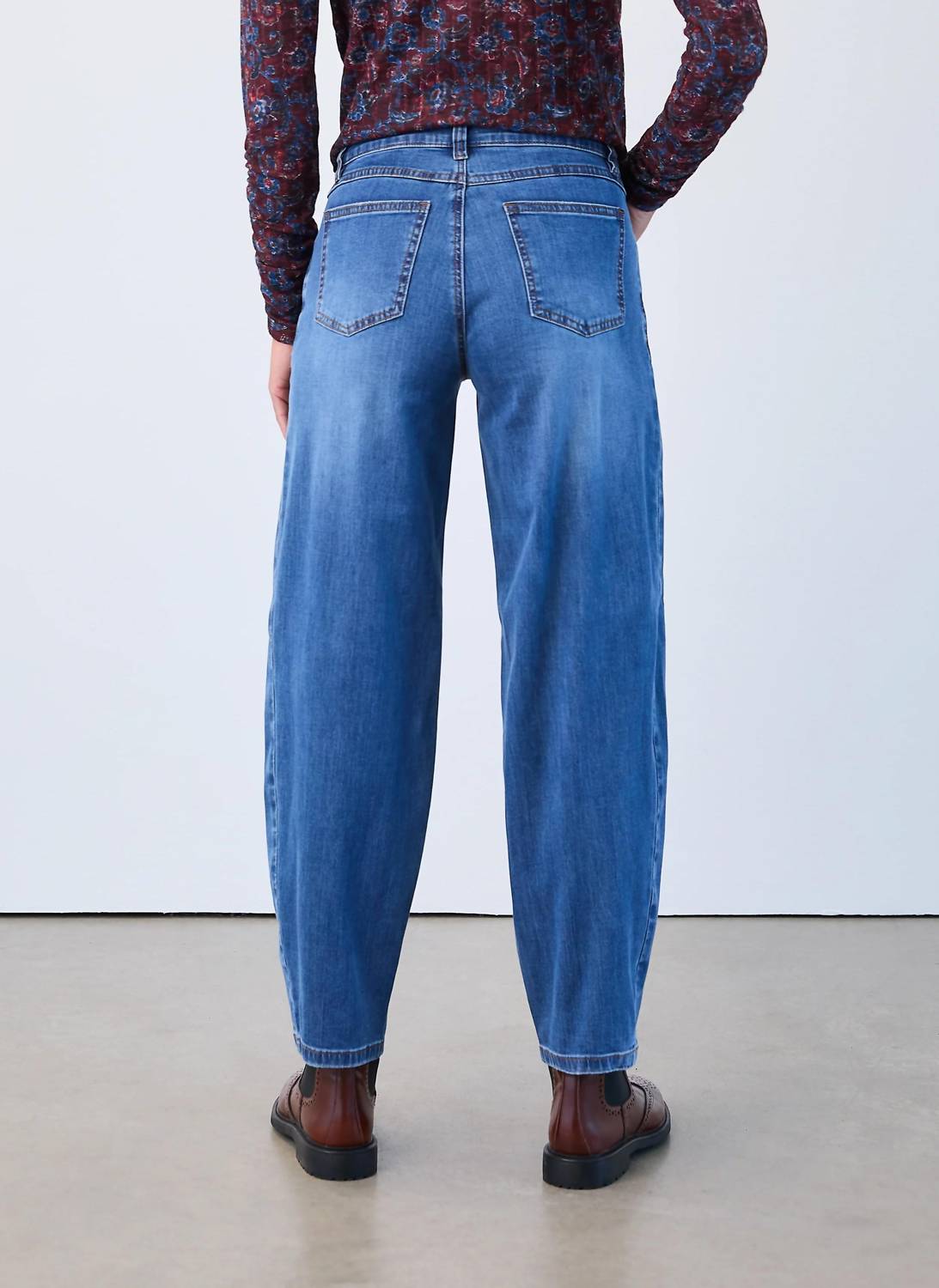 Fdj - Gigi Girlfriend Barrel Denim Jeans