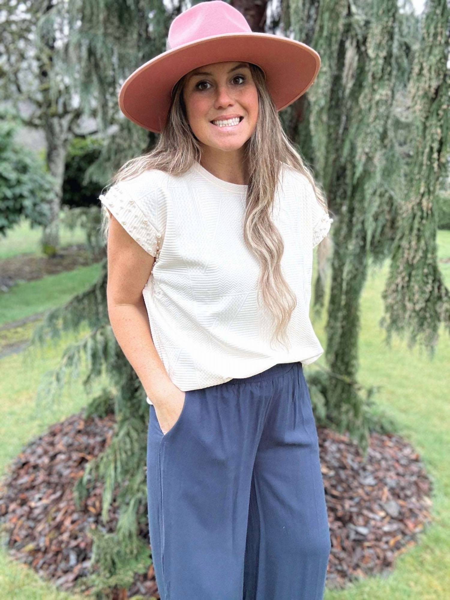 Umgee - Pearl Knit Top
