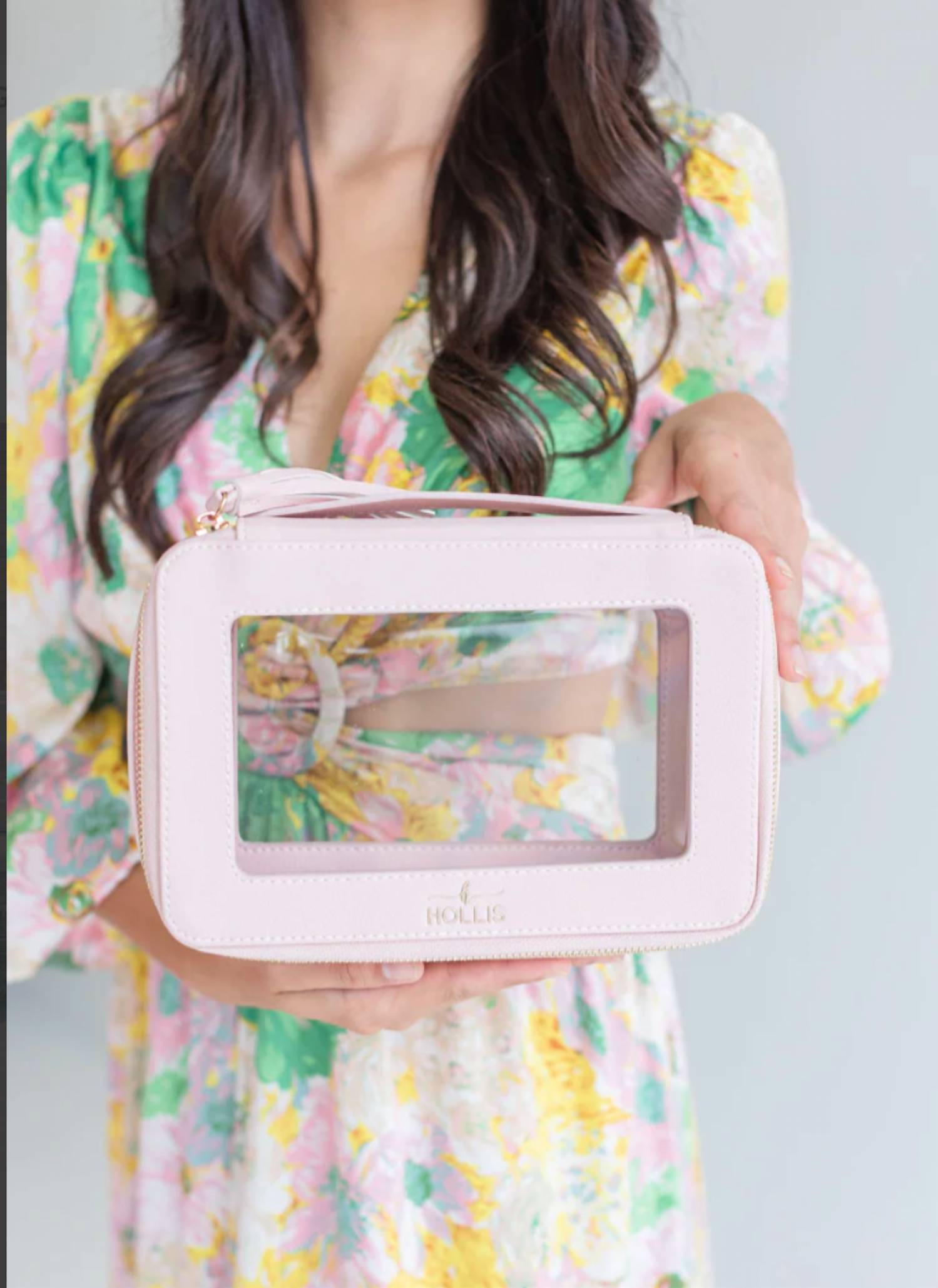 Hollis & Company - Clear Toiletry Case