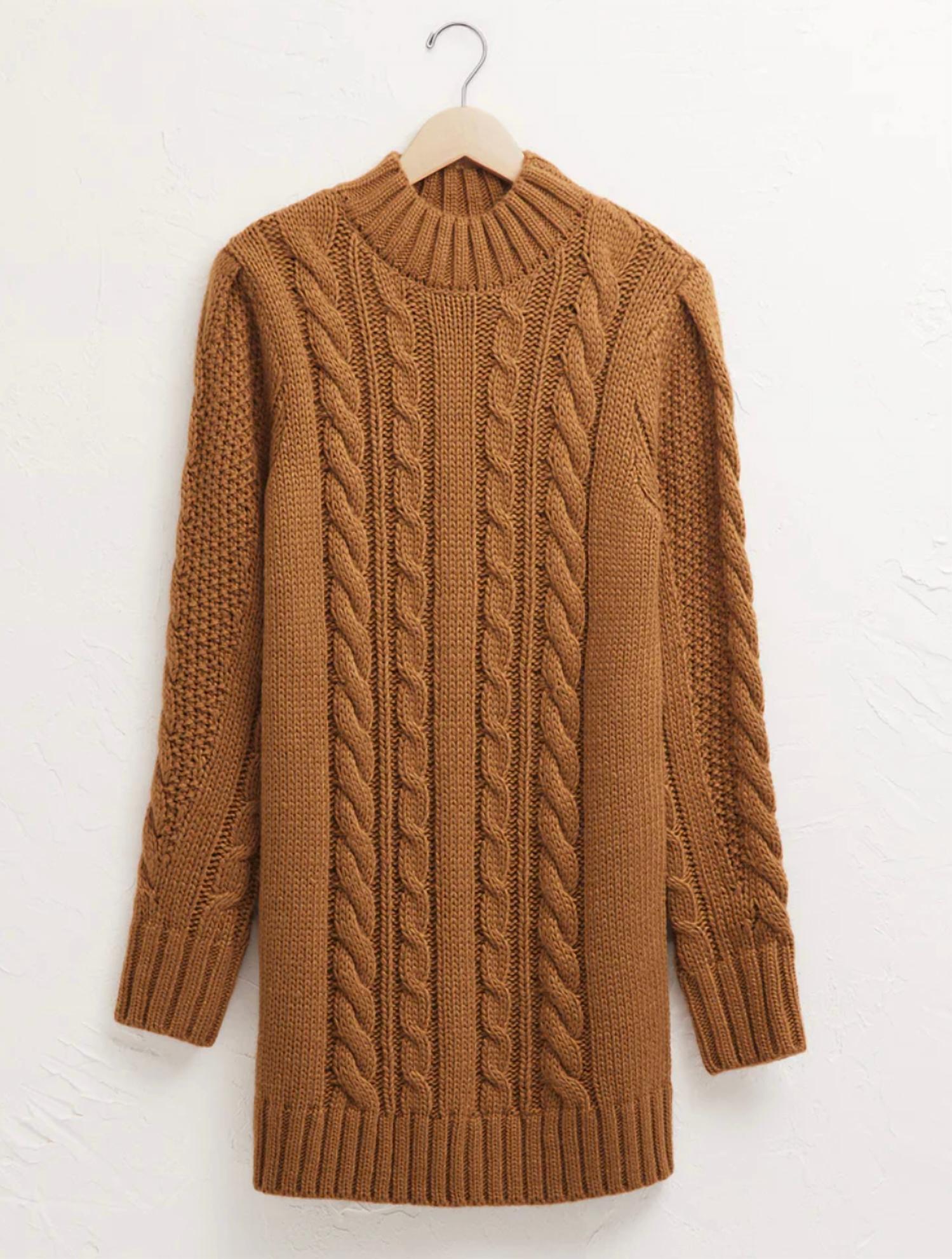 Z Supply - Sage Cable Knit Sweater Dress