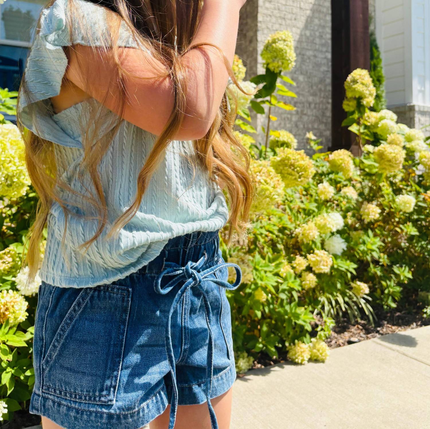 Kancan - Girls Denim Shorts