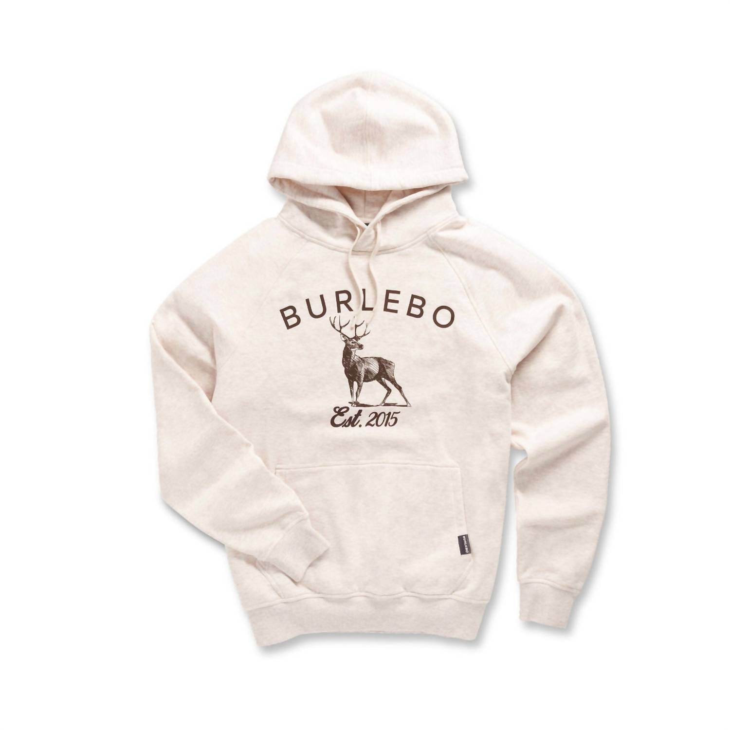 Burlebo - Whitetail Deer Fleece Hoodie