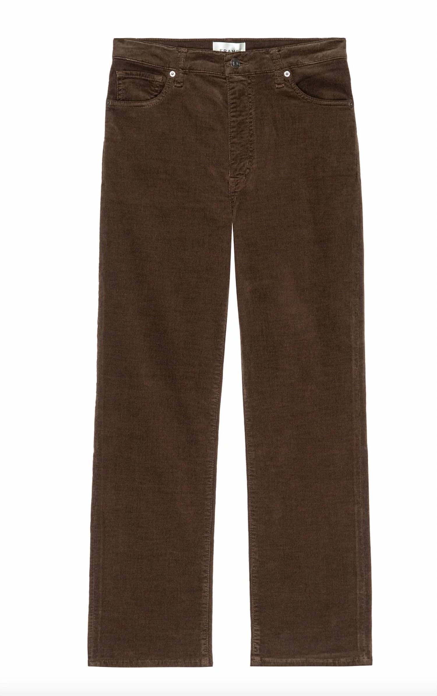 Frame - Le Sleek Straight Corduroy Pant