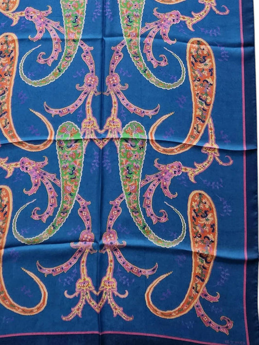Etro - Women's Paisley & Floral Print Silk Blend Sheer Scarf