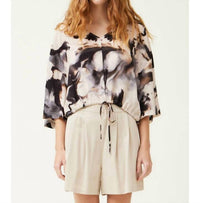 Grade & Gather - Swirl Print Top