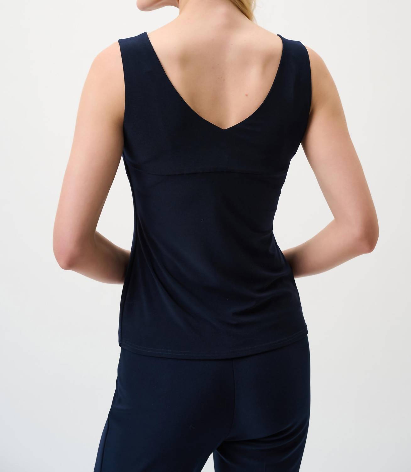 Joseph Ribkoff - SILKY KNIT V-NECKLINE TANK