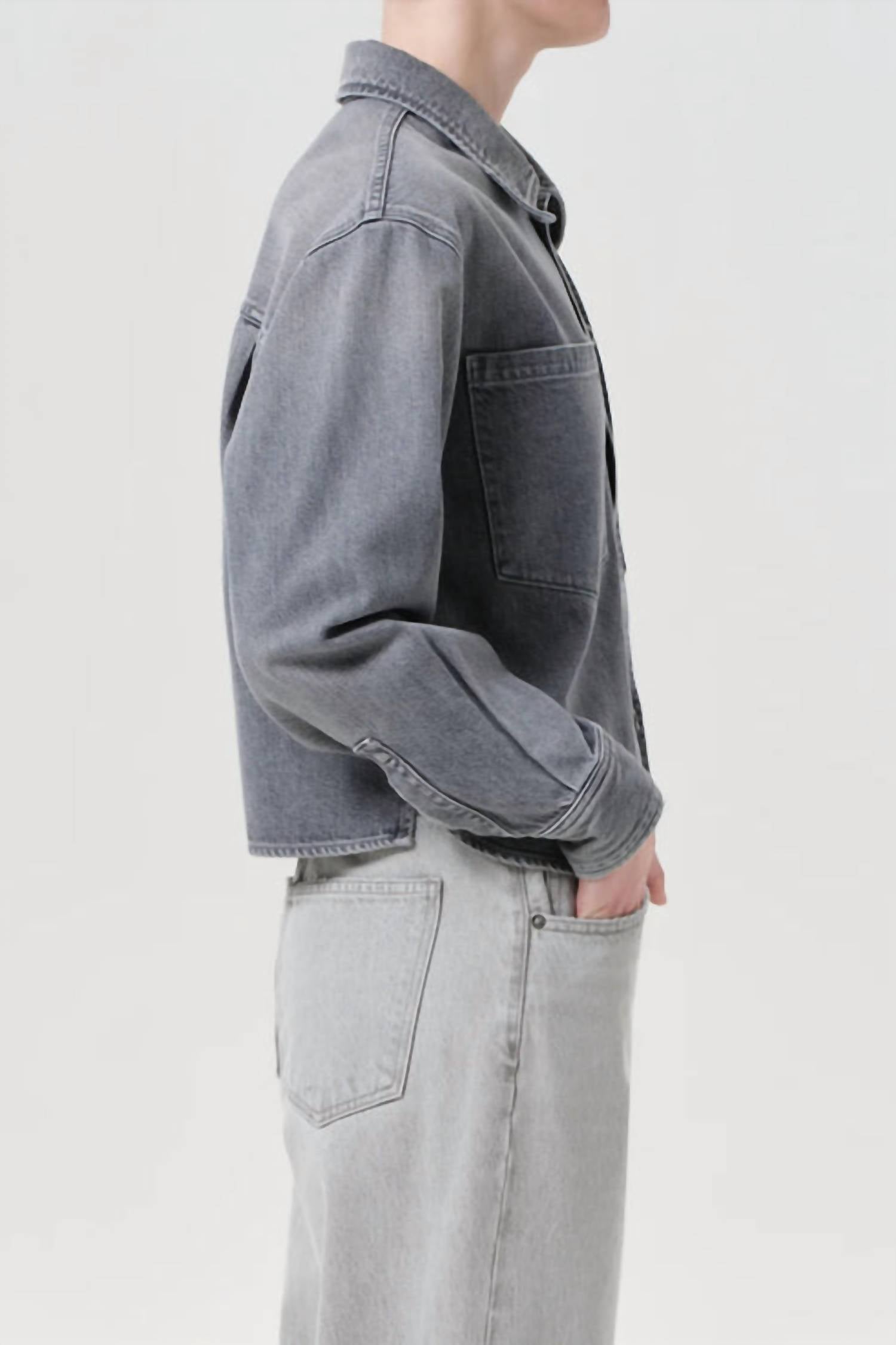 Agolde - Juna Long Sleeve Shirt