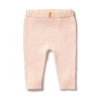 Wilson + Frenchy - Baby's Knit Leggings