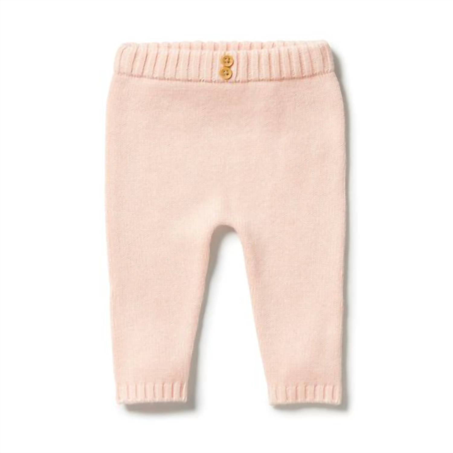 Wilson + Frenchy - Baby's Knit Leggings