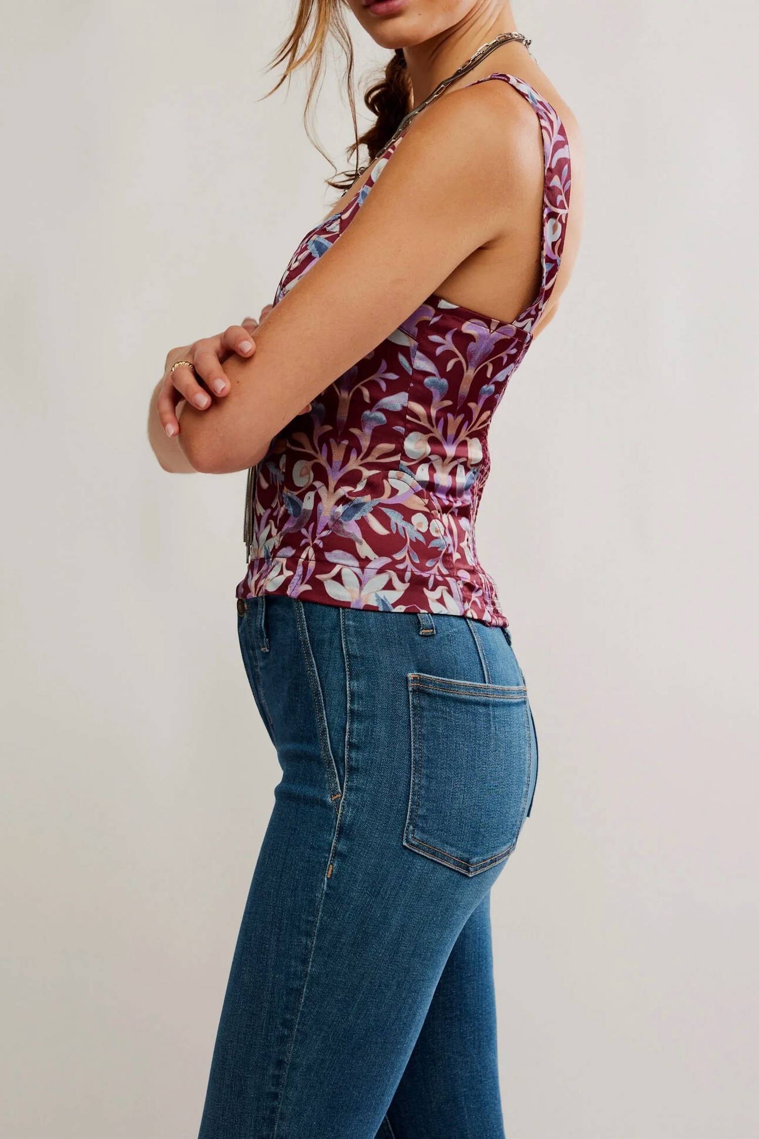 Free People - Grace Corset Top