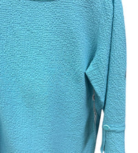 Habitat - Women's Crinkle Crepe Flutter Sleeve Pullover Top