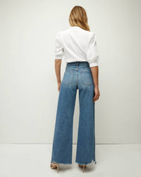 Veronica Beard - Coralee Puff Sleeve Top