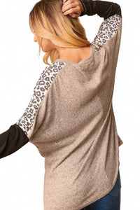 Haptics - Brushed Sweater with Dolman Sleeves