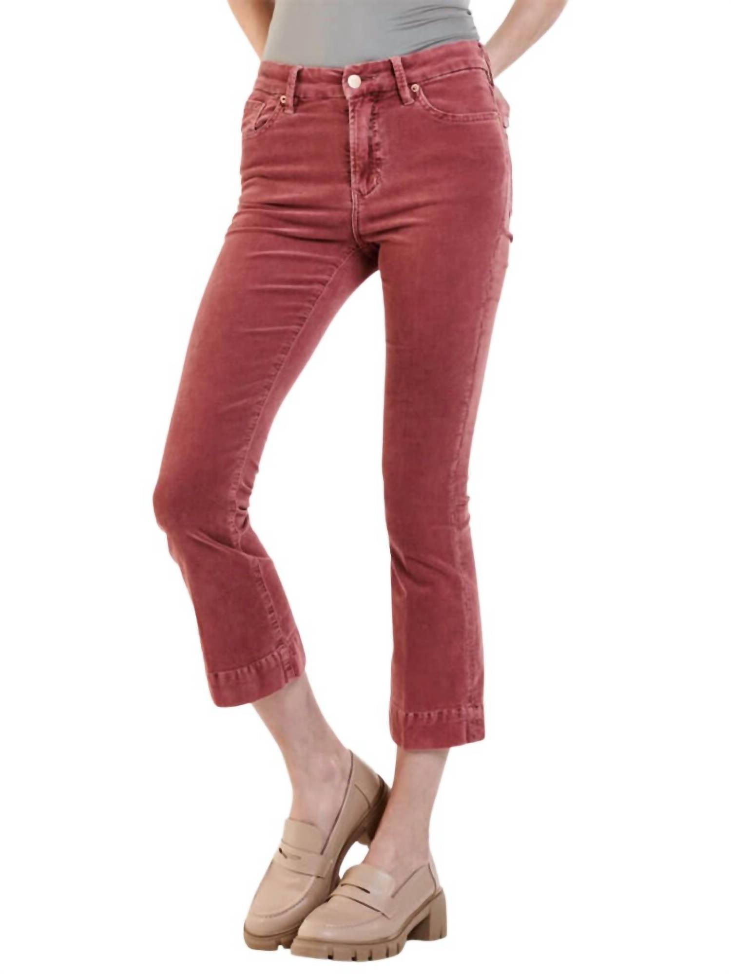 Dear John Denim - Jeanne Corduroy Pant