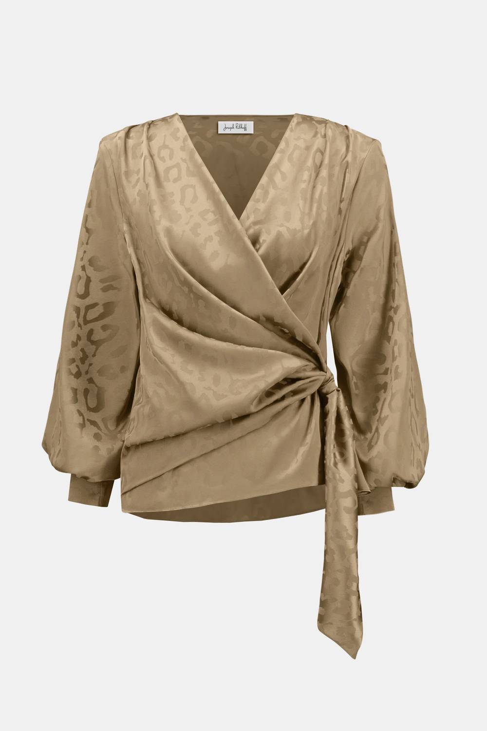 Joseph Ribkoff - Jessa Jacquard Wrap Top