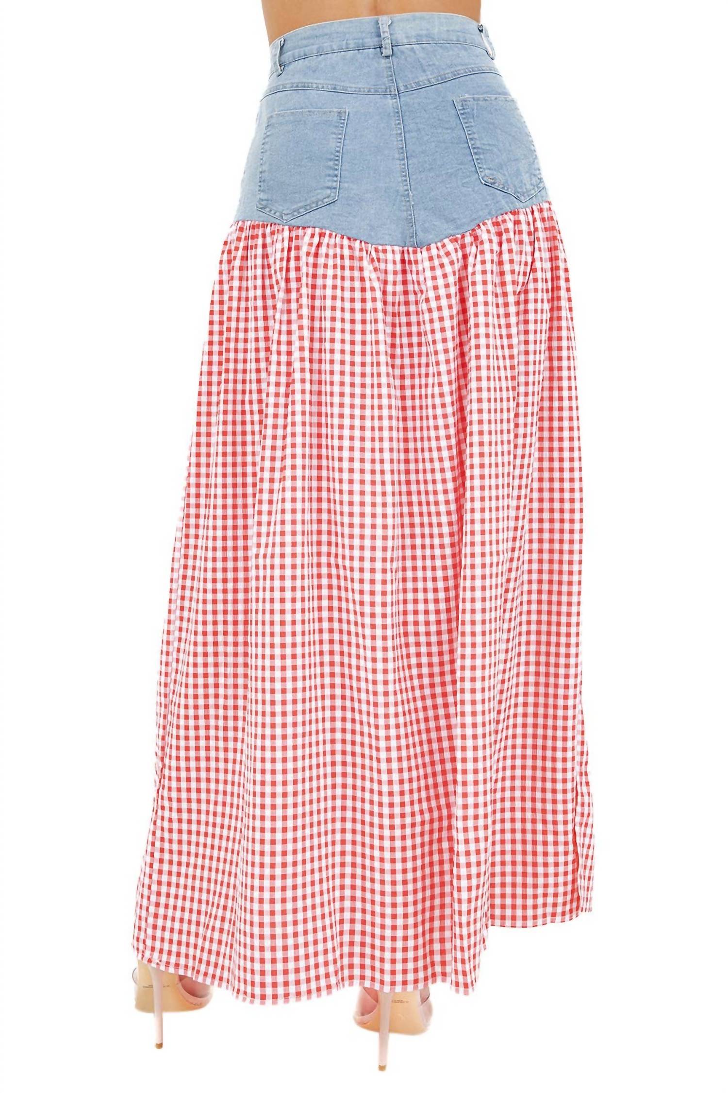 Claude & Co - Cookout Skirt