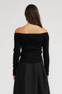 Lucy Paris - Scout Knit Top