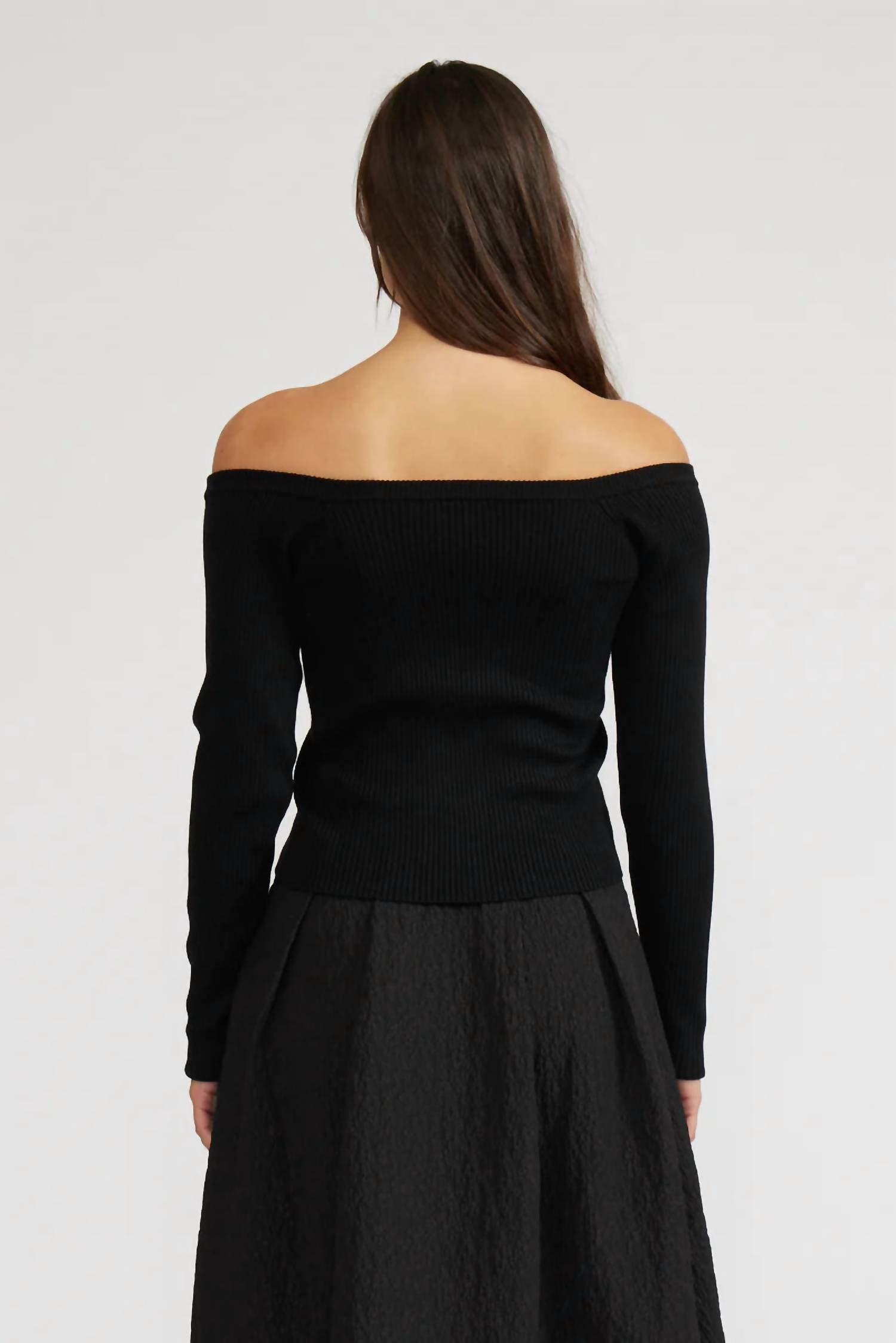 Lucy Paris - Scout Knit Top