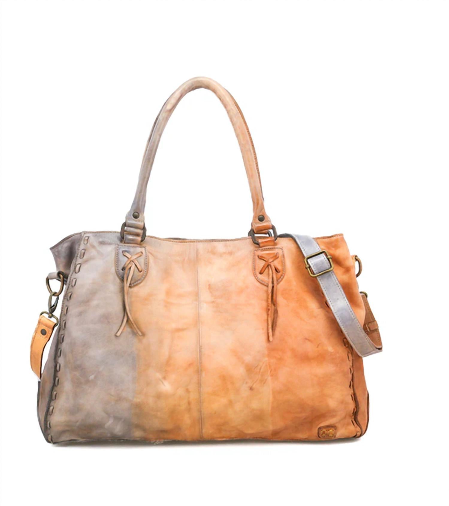 BEDSTU Rockaway Bag in desert stone - women's bag