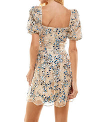 Sequin Sweetheart Dress