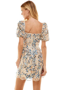 Sequin Sweetheart Dress
