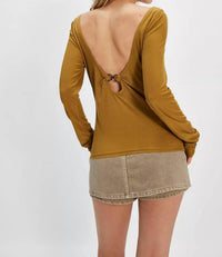 Free People - Riley Long Sleeve Tee