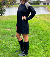 Umgee - Leaping Leopards Dress