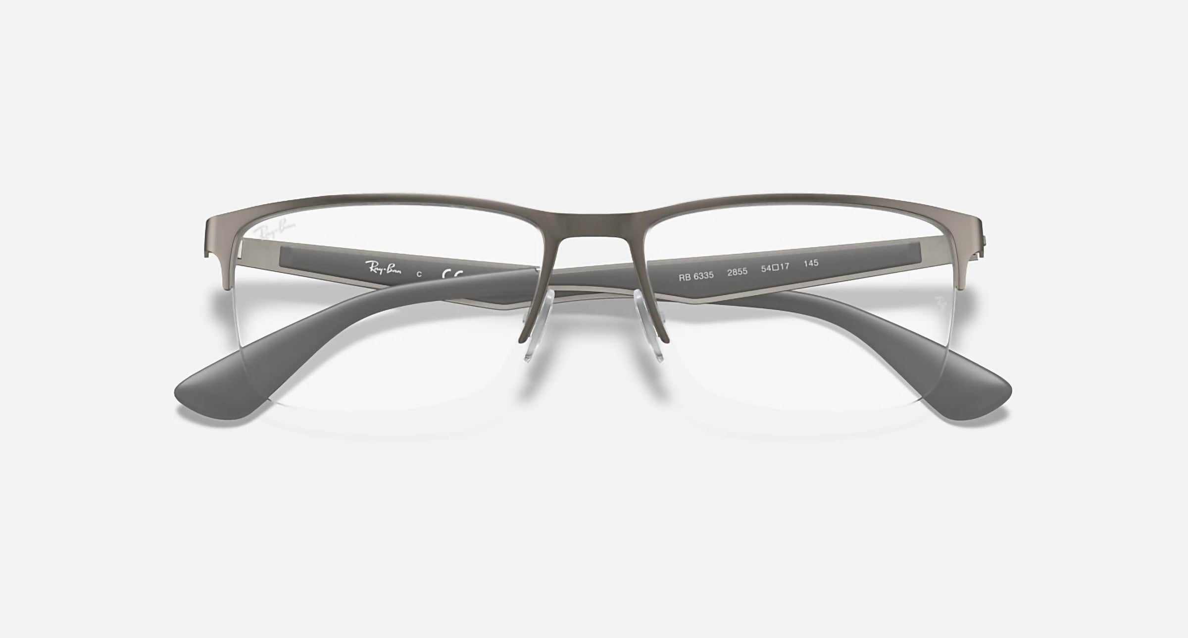 Ray Ban - Men's Rb6335 2855 Optics Eyeglasses Frame