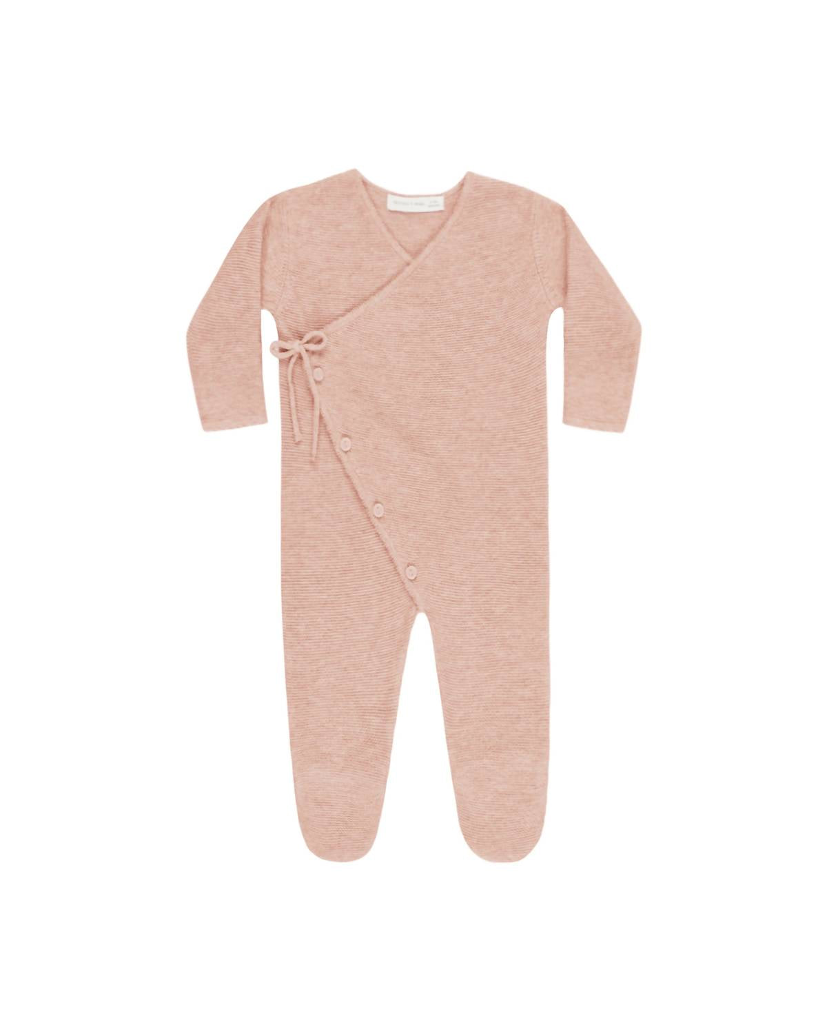 Quincy Mae - Kid's Wrap Knit Footie