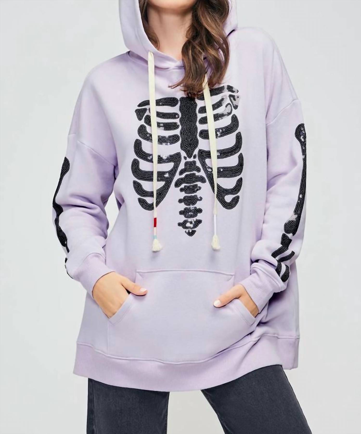 Rockstar Ribcage Road-trip Hoodie